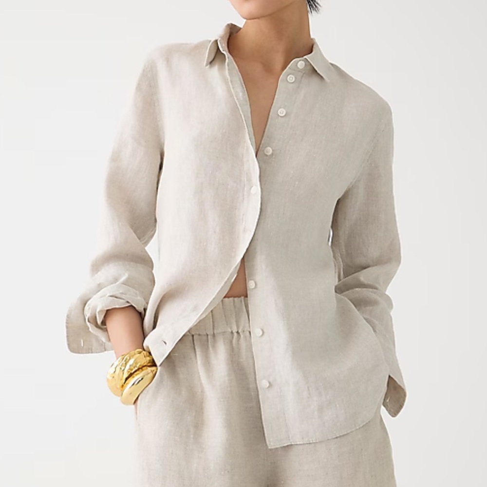 J.Crew Linen Shirt